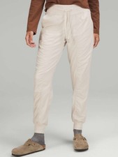 Lululemon Dance Studio Mid-Rise Jogger Size 8 Full Length White Opal 2025 EUC