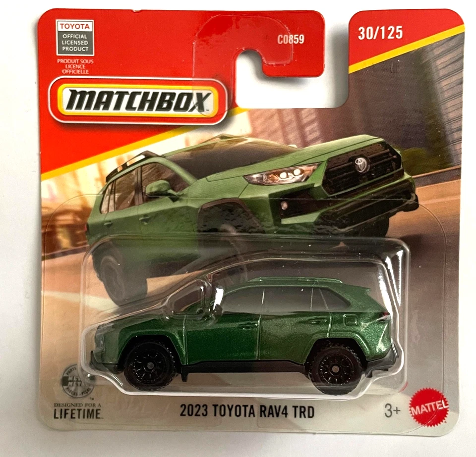 Matchbox - 2023 Toyota RAV4 TRD - 2026_#30/125 - OVP - MB1553 - Bild 1 von 2