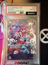 Perona Flagship Battle Promo PSA10 One Piece Card Game from Japan