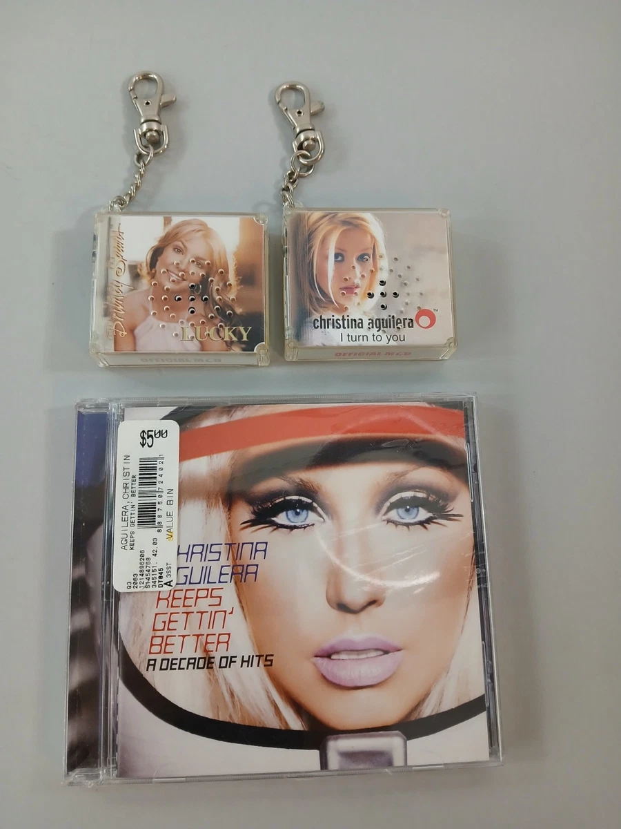 Christina Aguilera Memorabilia for sale | eBay