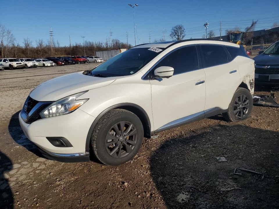 Used Front Right Seat Belt Front fits: 2017 Nissan Murano bucket passenger retra - Изображение 2 из 4