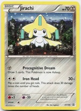 Jirachi COSMO HOLO PROMO XY195 on eBay