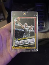 2024-25 Panini Optic Elite Dominator Damian Lillard Red & Gold International /99