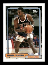 1992-93 Topps #355 - Rolando Blackman