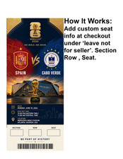 National Soccer Team Fan Tickets for sale | eBay