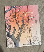 Hiroshige - One Hundred Famous Views of Edo XL Japanese Binding in Book