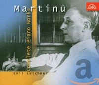 Emil Leichner - Martinu - Piano Works Comple - Cd - G4Z
