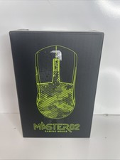 FFJ Master 02 Wireless Gaming Mouse - BLACK -...