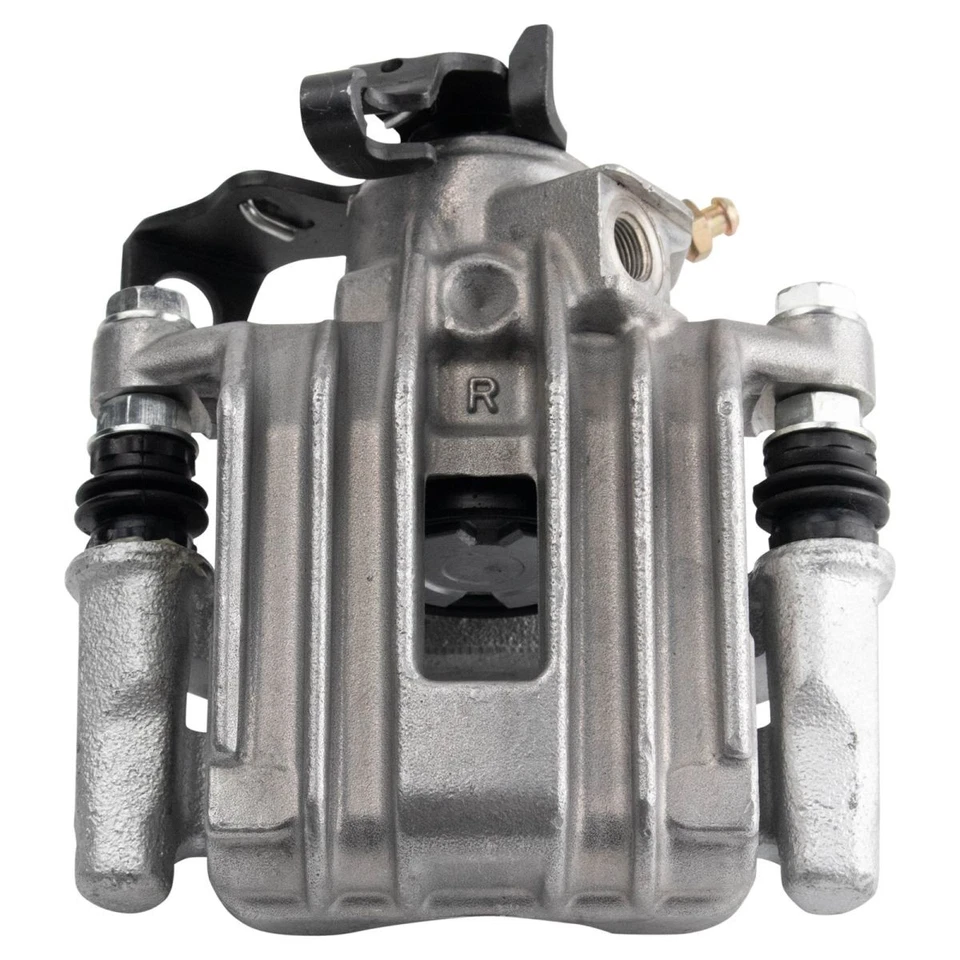 Nuevo conjunto de pinza de freno trasera con soporte y par de herrajes para VW Audi Foto 4 de 4