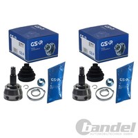 2X GSP Antriebswellengelenk Satz Radseitig Passend FüR Alfa 166 Fiat 500X Doblo