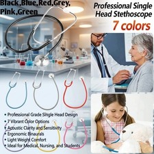 New EMT Stethoscope for Doctor Nurse Vet Medical Student HealthCare UK