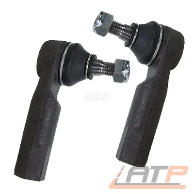 2x SPURSTANGENKOPF VORNE FÜR AUDI A3 8P 8V 8Y Q2 Q3 SEAT ALHAMBRA LEON - Bild 1 von 4