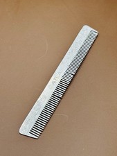 Vintage ATLAS Metal Decorative Small Hair Comb 4 3/4"