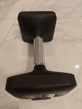Peloton Black 1x 20 LB Pound Dumbbell Weight Square Shape Workout Gym
