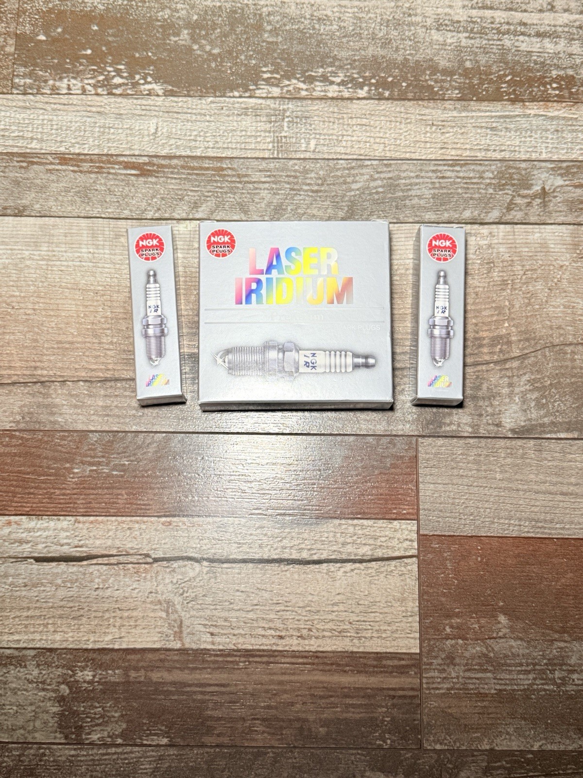 Set of 6 Genuine NGK 9723 Spark Plugs - Laser Iridium SILZKR7B11