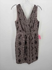 Pre-Owned Banana Republic Grey Size 4 Knee Length Sleeveless Dress