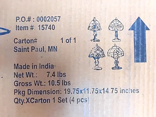 Meyda 144826 17英寸 Delta Jadestone 2 灯壁灯 Baj Haj — 第 2/2 张图片