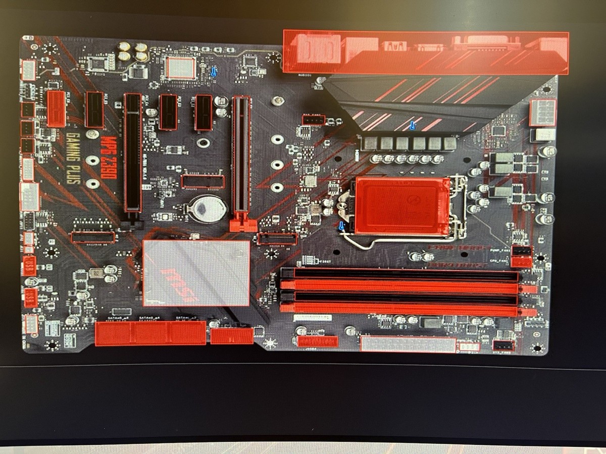 MSI Z390 Gaming + CPU i7 8700 WiFi/BT NEW LOW PROFILE COOLER