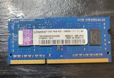 Kingston 2GB 1Rx8 PC3-12800S-11-11-B3 DDR3 La...
