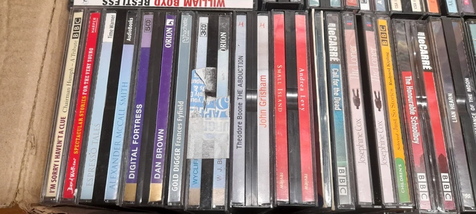 70 x Audiobooks JobLot Unchecked Raw Stock See Description - Image 3 of 4