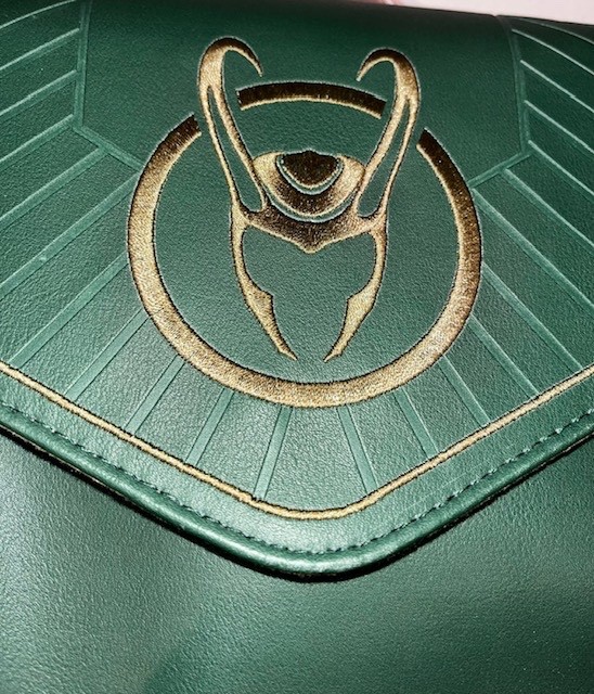 Marvel Studios Danielle Nicole Loki Green Backpack - image 2