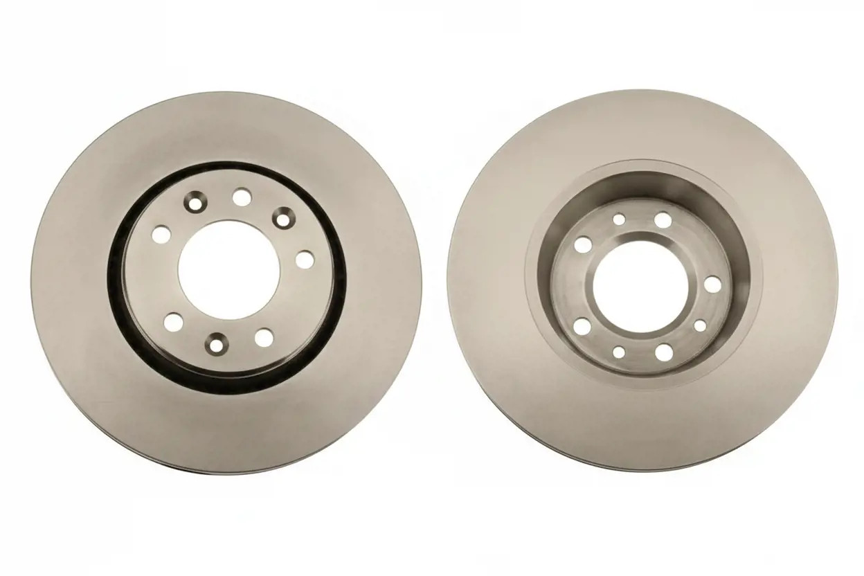 2x Disco freno ventilato DF6020S TRW per CITROËN PEUGEOT FIAT TOYOTA - Immagine 3
