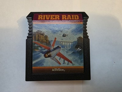 River Raid (Activision, Atari 400 800 XL, 1983) Rare