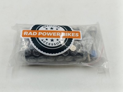 1 Paar Rad Power Bikes RadWagon 4 Fußrasten Passenger Pegs 200-00102 NEU OVP