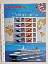 GB 2008 BC 127 Royal Mail Sheet Specials Smilers Stamp Queen Victoria