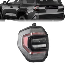 For Toyota 4Runner 2025-2026 Left Side LED Tail Light Smoke Trim 81551-35410