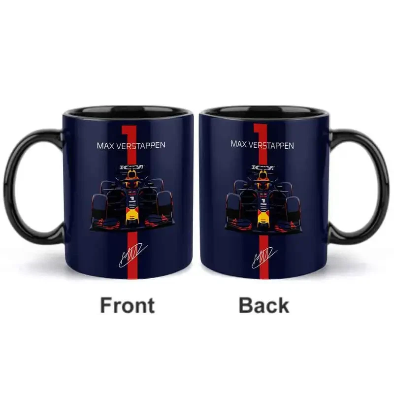 Max Verstappen F1 Racing Mug 11oz Ceramic Coffee Cup – Red Bull Fan Gift - Image 4 of 4
