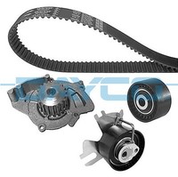 Dayco KTBWP4550 Wasserpumpe & Zahnriemen Satz FüR CitroëN, Fiat, Ford, Lancia