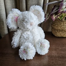 Kleine weiße Maus von Next Stofftier Plüsch Bettdecke