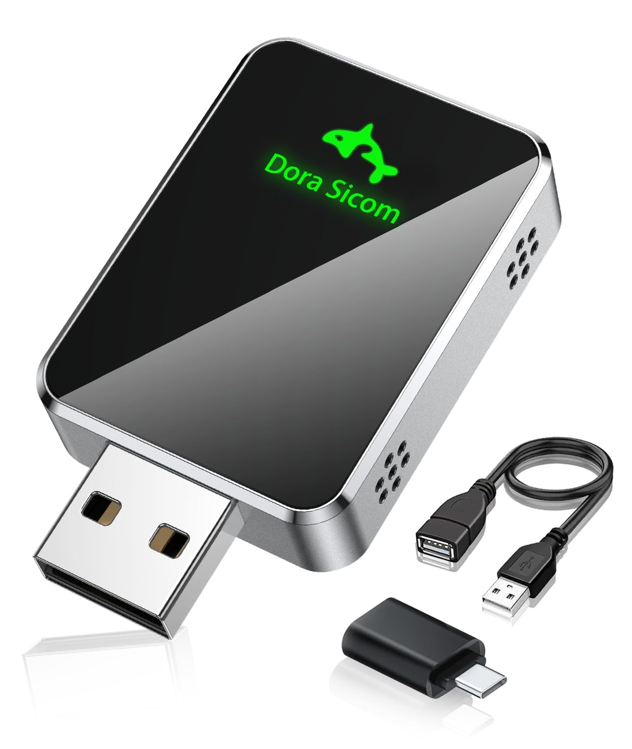 Passa al Wireless: Adattatore Dora Sicom CarPlay per iPhone