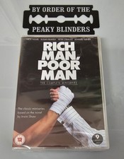 RICH MAN, POOR MAN THE COMPLETE MINISERIES DVD BOXSET COMPLETE SERIES 
