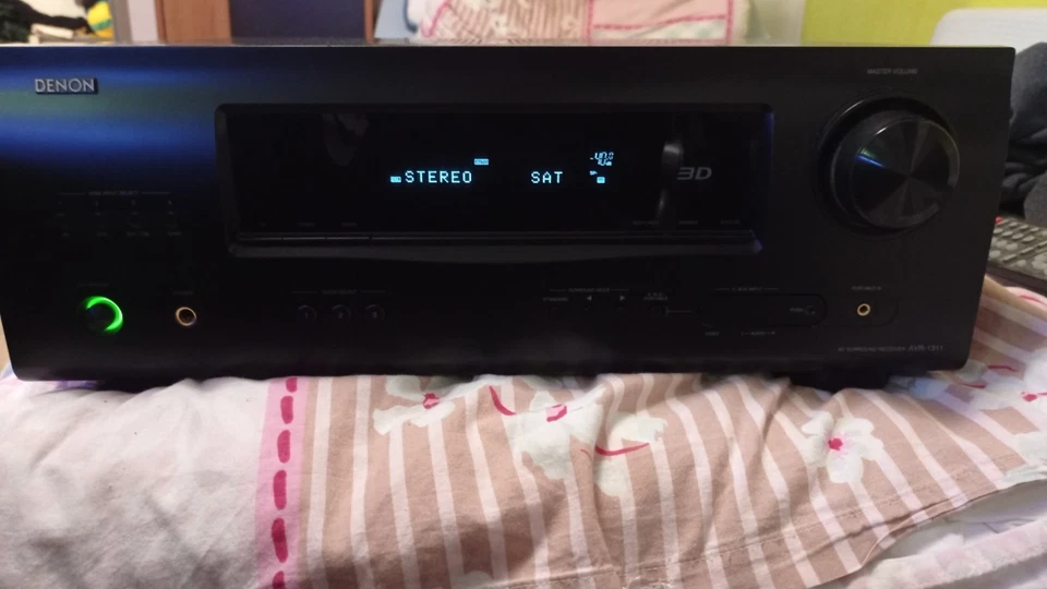 DENON AVR-1311 HDMI-5.1-AV-Surround-Receiver - Bild 2 von 4