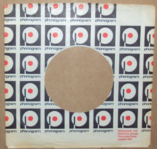 "PhonoGram","Company Sleeve","Original","45rpm",7inch",Record",Vintage, ;0
