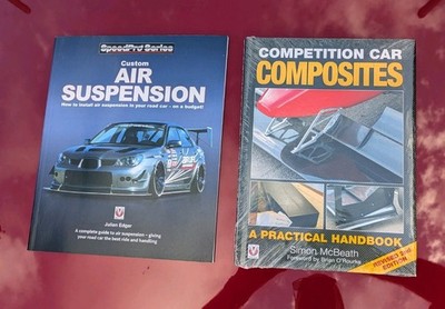 Competition Car Composites Manual & Custom Air Suspension Manual - Custom Cars 