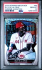 2023 BOWMAN MEGA BOX CHROME VARIATION #65 ELLY DE LA CRUZ PSA 10