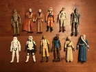 Lot of 12 Vintage Star Wars Action Figures 1977, 1978, 1980