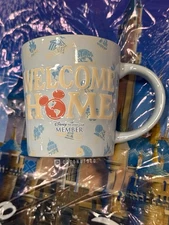 2025 Disney Parks Resorts Vacation Club Member Mickey Welcome Home DVC Mug New💥