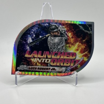 Luis Robert Jr 2024 Topps Chrome Cosmic Launched into Orbit #LIO-9