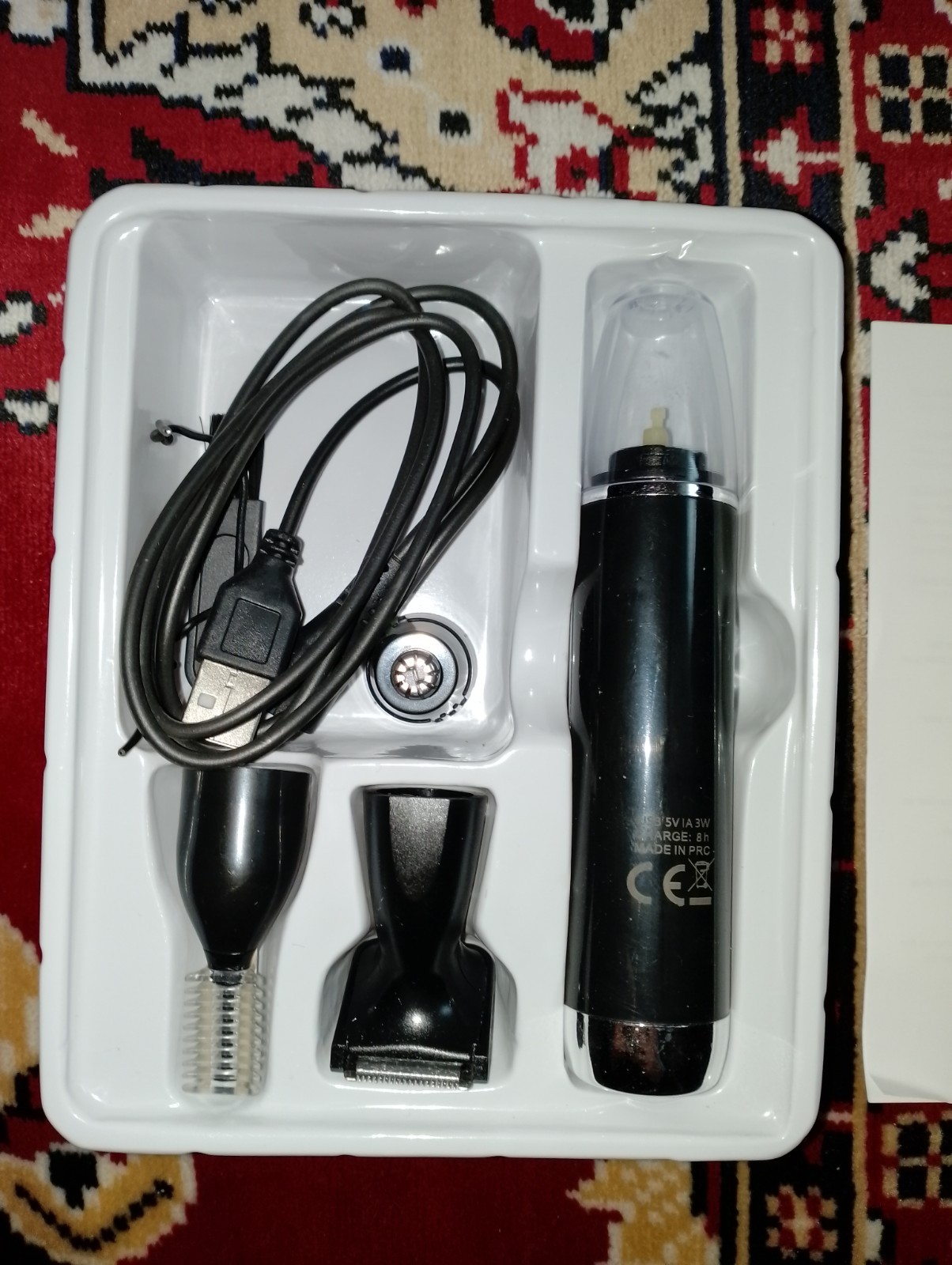 3-in-1 trimmer, hand-held, Convenient, for important meeting