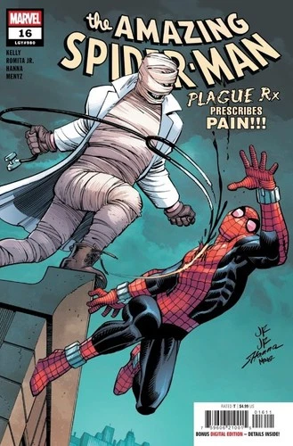 THE AMAZING SPIDER-MAN #16 (2025) VF/NM MARVEL*