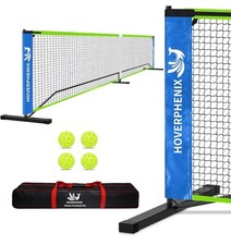 Pickleball Net - 22FT Full Size Net with Carry Bag for Driveway  Regulation