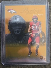2024 Panini Prestige Rookies Jonah Elliss #344 (RC) Gold Premium /50