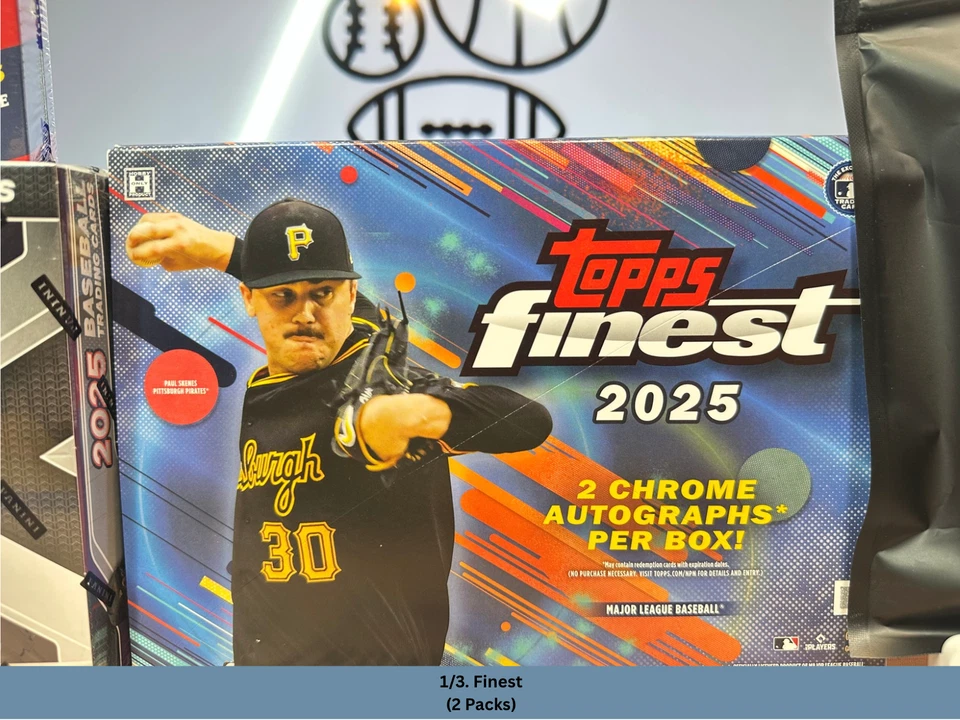 Seattle Mariners Hobby Box BREAK 2025 MLB 1/2 Shoebox Treasures 1/3 Topps - Image 2 of 4