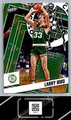 2020-21 Panini Player of the Day #81 Larry Bird