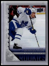 2020-21 Upper Deck #T-78 Nick Robertson 2005-06 Upper Deck Tribute Young Guns