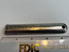 Vintage 1940's Pepsi Cola Stamped Steel Bottle Opener